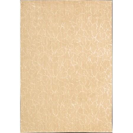 Nourison Nepal Area Rug Collection Bone 3 Ft 6 In. X 5 Ft 6 In. Rectangle 99446116734